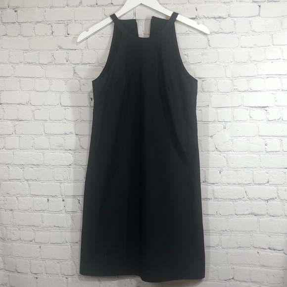 NWT Ann Taylor basic black dress - Picture 1 of 9
